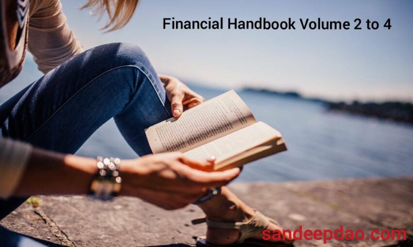 Financial Handbook Volume 2 to 4